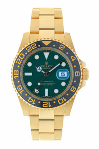 ROLEX GMT-MASTER II 40MM (17 BP) #116718LN (DIAL CHANGED AT ROLEX) BY APPOINTMENT ONLY