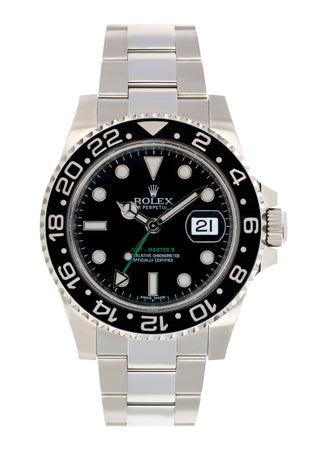 ROLEX GMT-MASTER II 40MM (BP) #116710LN