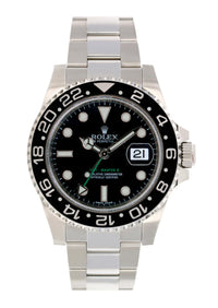 ROLEX GMT-MASTER II 40MM (10BP) #116710LN
