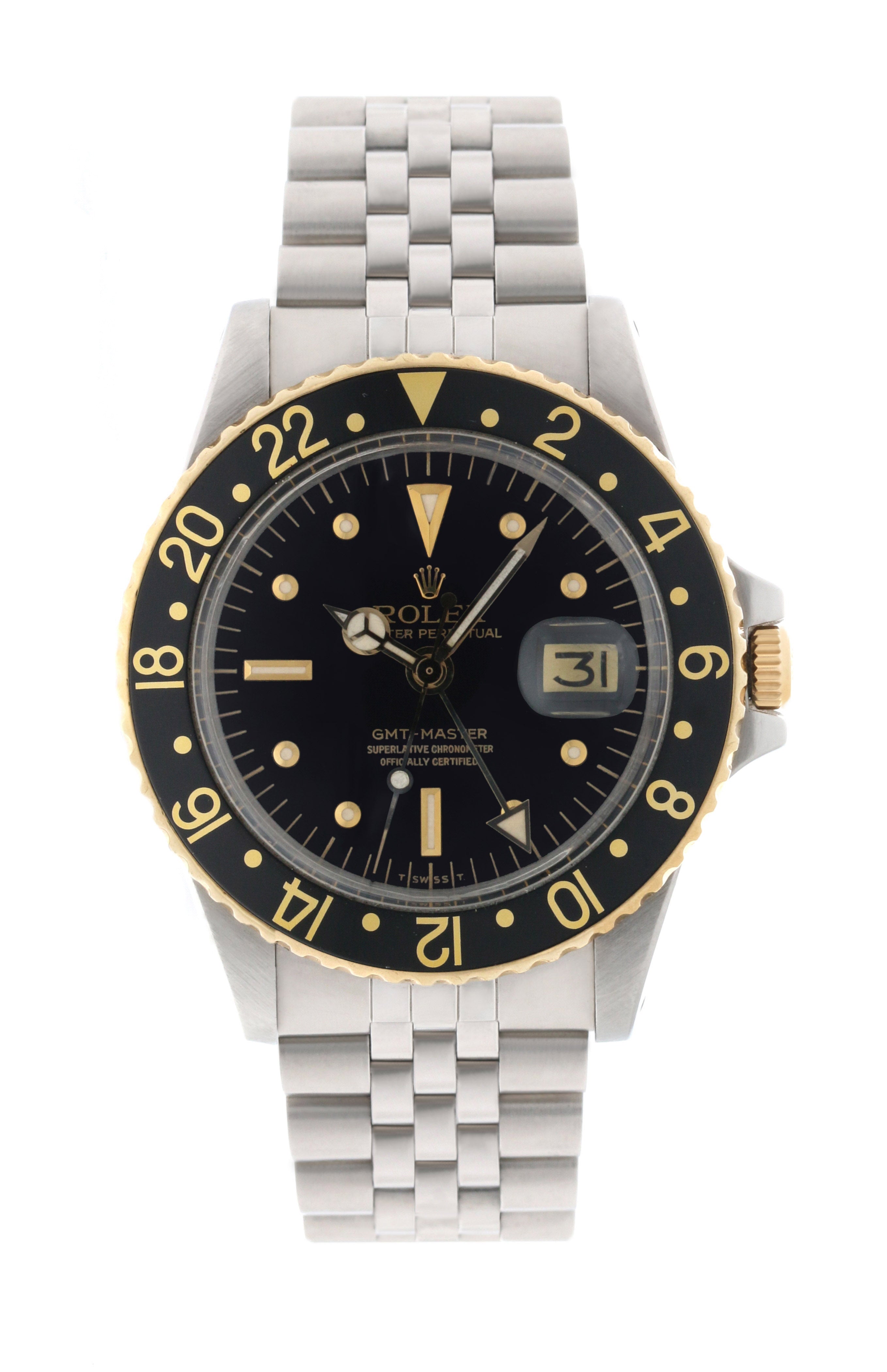 ROLEX GMT Master II 本体 ジャンク品 Rolex GMT-Master 40mm Ref. 1675 | Watchfinder Canada – WATCHFINDER