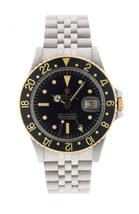 Rolex GMT-Master II 40mm Serviced by Rolex 1998 #1675