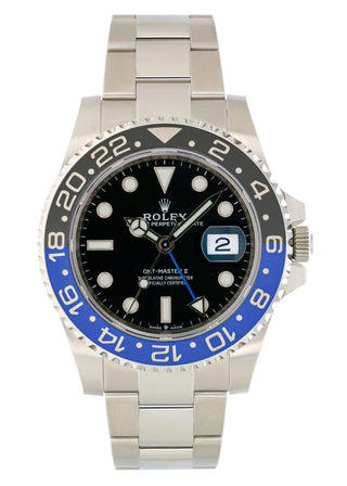 ROLEX GMT-MASTER II 40MM (25 BP) #126710BLNR