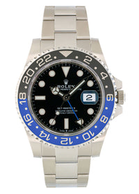 ROLEX GMT-MASTER II 40MM (25 BP) #126710BLNR