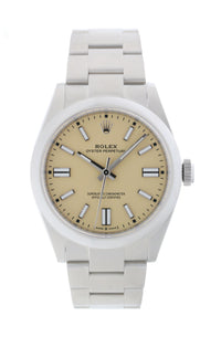 ROLEX OYSTER PERPETUAL BEIGE 41MM (26BP) #134300