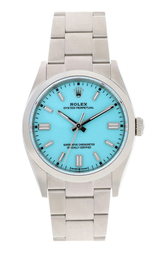 ROLEX OYSTER #124300 41MM (21BP)