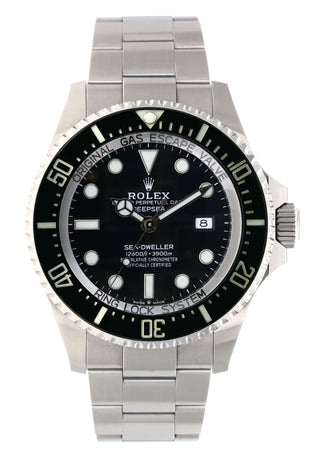 ROLEX SEA-DWELLER DEEPSEA 44MM (08BP) #116660