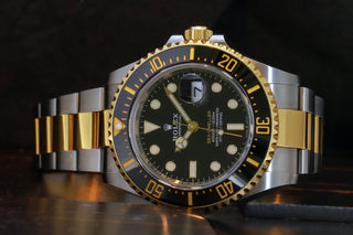 ROLEX SEA DWELLER 43MM (2021 B+P) #126603