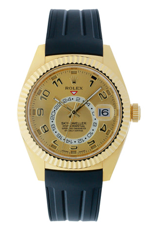 ROLEX SKYDWELLER 42MM (18BP) #326138
