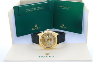 ROLEX SKYDWELLER 42MM (18BP) #326138