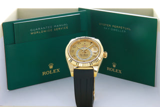 ROLEX SKYDWELLER 42MM (18BP) #326138