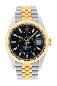 ROLEX SKY DWELLER 42MM (2021 B+P) #326933