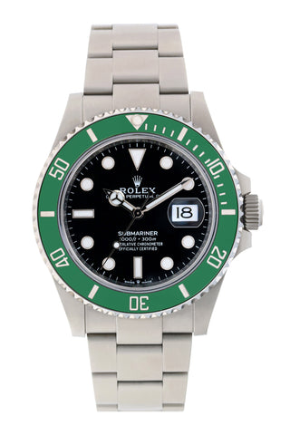 ROLEX SUBMARINER 41MM (25BP) #126610LV