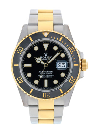 ROLEX SUBMARINER DATE (22 B+P) #126613LN