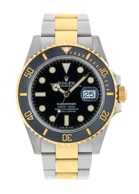 ROLEX SUBMARINER DATE (22 B+P) #126613LN