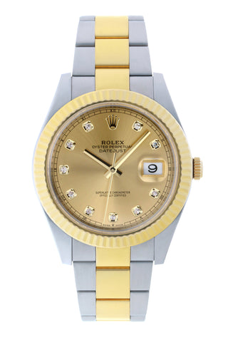 ROLEX DATEJUST 41MM (23BP) #126333