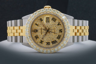 Rolex Datejust 36mm Custom Bezel and Dail