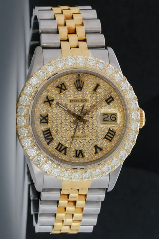 Rolex Datejust 36mm Custom Bezel and Dail