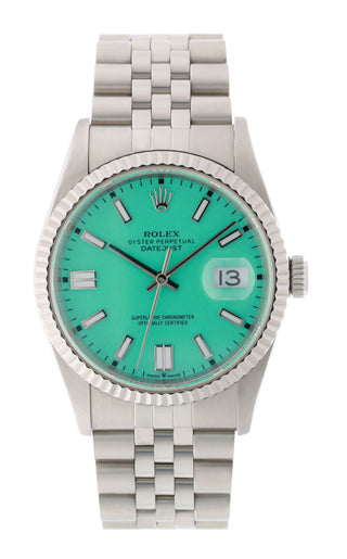 Rolex Datejust "Tiffany face" 36MM (05)