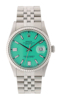 Rolex Datejust "Tiffany face" 36MM (05)