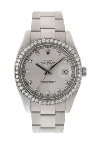 Rolex Datejust II 41mm Custom Dial and Bezel #116334