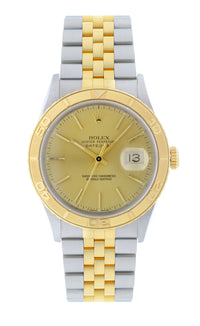 Rolex Datejust 36mm Turn-O-Graph #16263