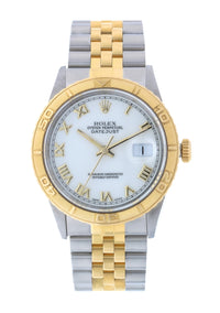 Rolex Datejust Turn-O-Graph 36mm #16263
