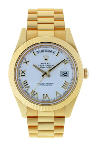 Rolex Day-Date II (08BP) (Service 25)
