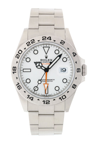 Rolex Oyster Perpetual Explorer II Watch