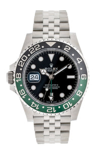 Rolex Oystersteel "Sprite" GMT-Master II (26BP)