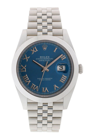 Rolex Steel  Datejust 41