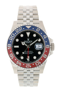 Rolex Steel GMT-Master II 40 (21BP)