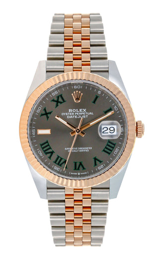Rolex Steel and Everose Rolesor Datejust 41(BP25)