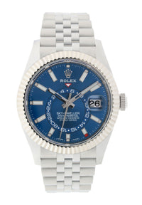 ROLEX SKY-DWELLER BLUE 41MM (22BP) #326934