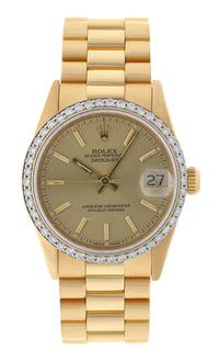 Rolex Datejust 31mm Custom Dial and Bezel (1984)