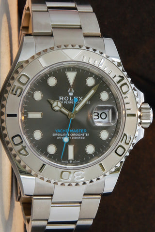 Rolex Yacht-Master 40MM (22B+P) #126622