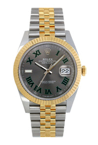 Rolex Yellow Rolesor Datejust 36 Watch (BP26)