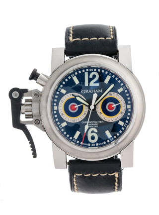 SS GRAHAM 43MM #2OVAS.B03A.K10B