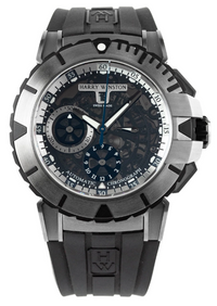 HARRY WINSTON OCEAN SPORT CHRONOGRAPH #411/MCA44ZC.W 24 HOUR NOTICE BY APPOINTMENT ONLY