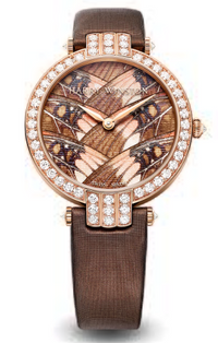 HARRY WINSTON PREMIER PRECIOUS BUTTERFLY 36MM #PRNAHM36RR008 24 HOUR NOTICE BY APPOINTMENT ONLY (WATCHFINDER SELECT)