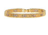 WF 18K YELLOW GOLD BRACELET