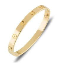 WF CARTIER LOVE BRACELET SIZE 21 YELLOW GOLD (FACTORY FROM CARTIER) (B+P) RECIEPTS FROM CARTIER