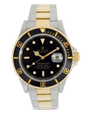 Rolex stainless steel date 40mm submariner (85)