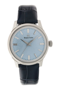Seiko Grand Seiko Elegance SBGW283G Sky Blue 37mm Manual Men's Watch + Box/Papers