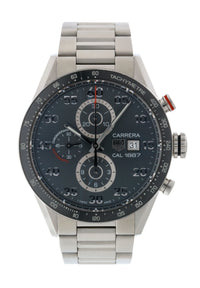 TAG HEUER CARERRA CAL 1887 43MM (2014 BP) #CAR2A11-01