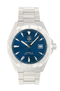 TAG Heuer Aquaracer Steel 41MM (04)
