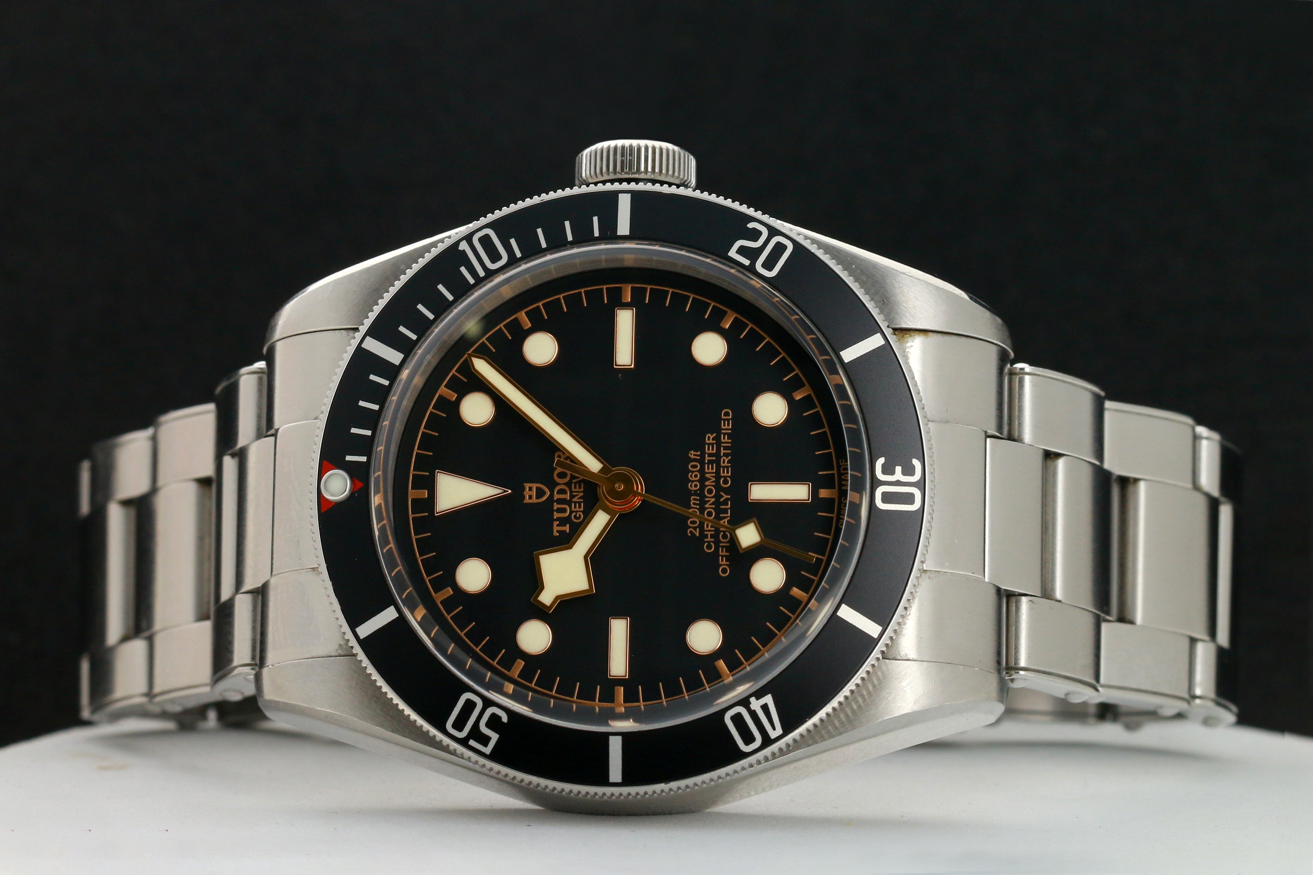 Tudor Black Bay Heritage 41mm Ref. 79230N | Watchfinder Canada