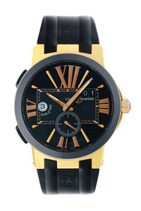ULYSSE NARDIN EXECUTIVE DUAL TIME 43MM #246-00