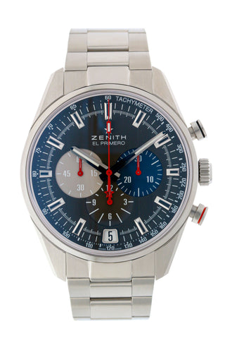 Zenith El Primero 03.2040.400/69.C494 Silver Dial