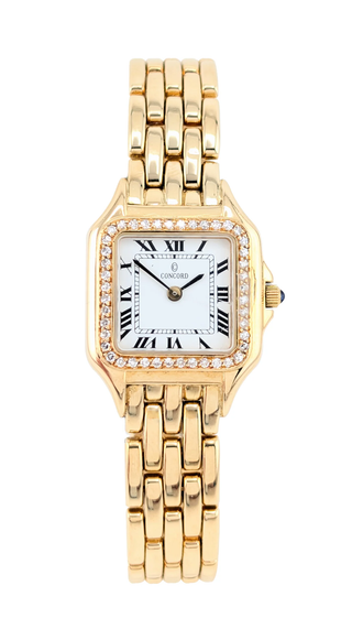 Concord Panther Style 14kt Gold 28-62-635