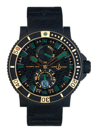 ULYSSE NARDIN BLACK SEA 45MM (15BP) #263-92LE-3C-928-RG (LIMITED TO 250 PIECES)